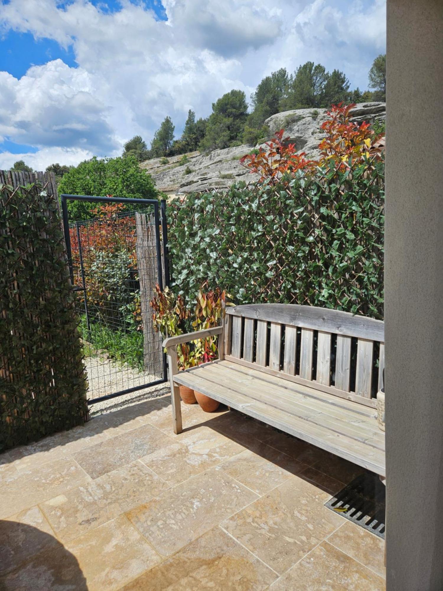 Havre De Paix Climatise Vers Gordes - Spa & Nature Beaumettes Exterior foto